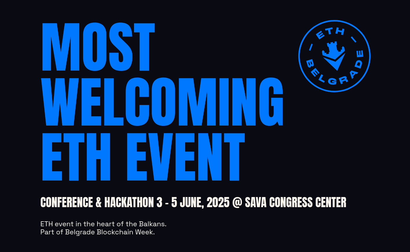 ETH – Belgrade 2025 (recap)
